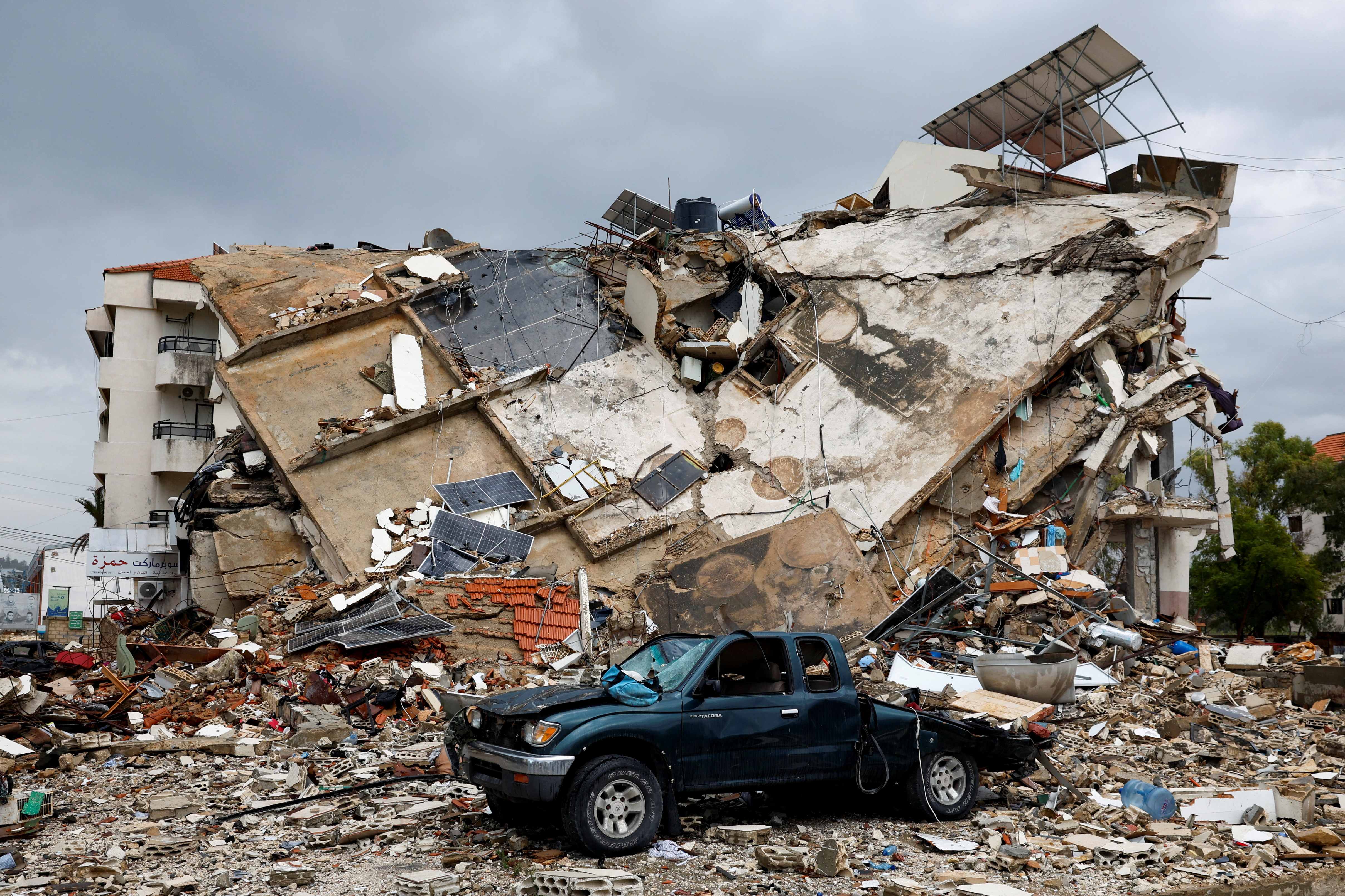 izrael, libanon, hezbolah,