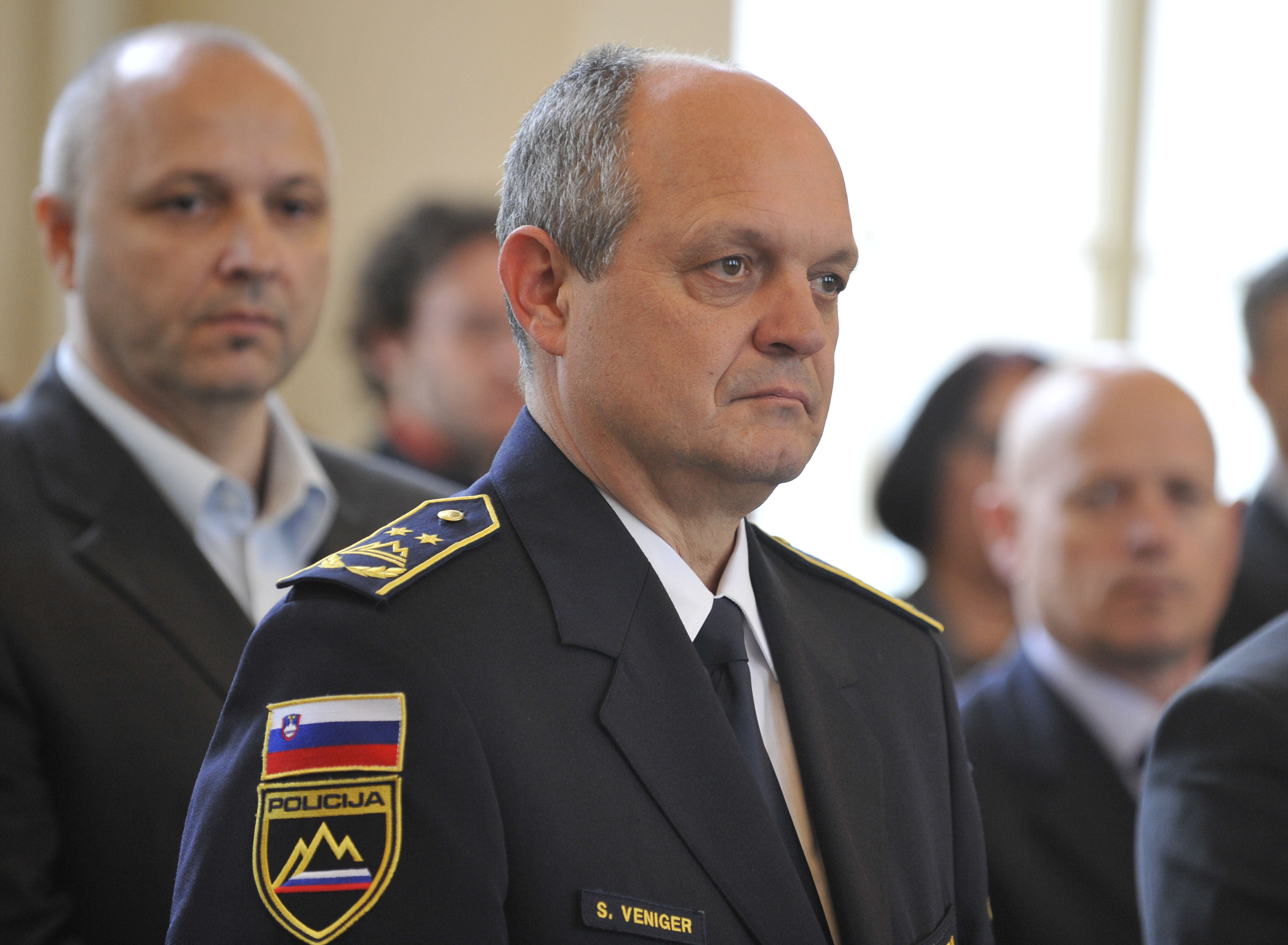 Stanislav Veniger, policija