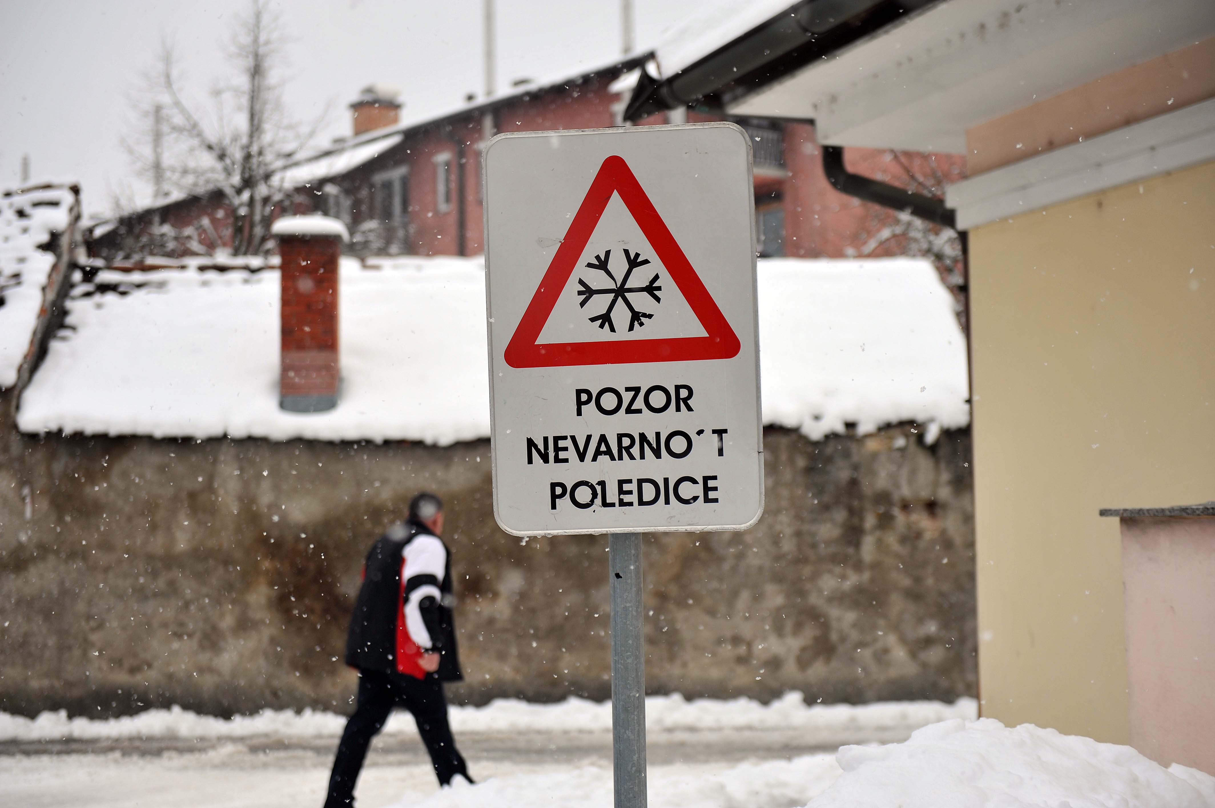 poledica, nevarnost poledice