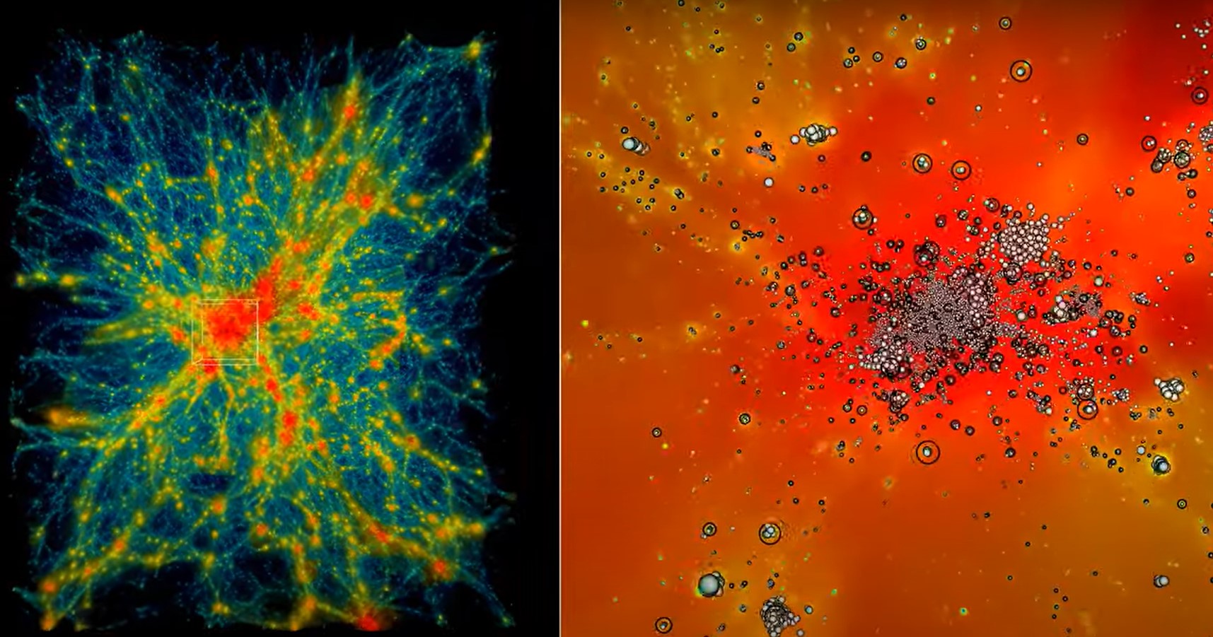 simulacija vesolja, superračunalnik Frontier