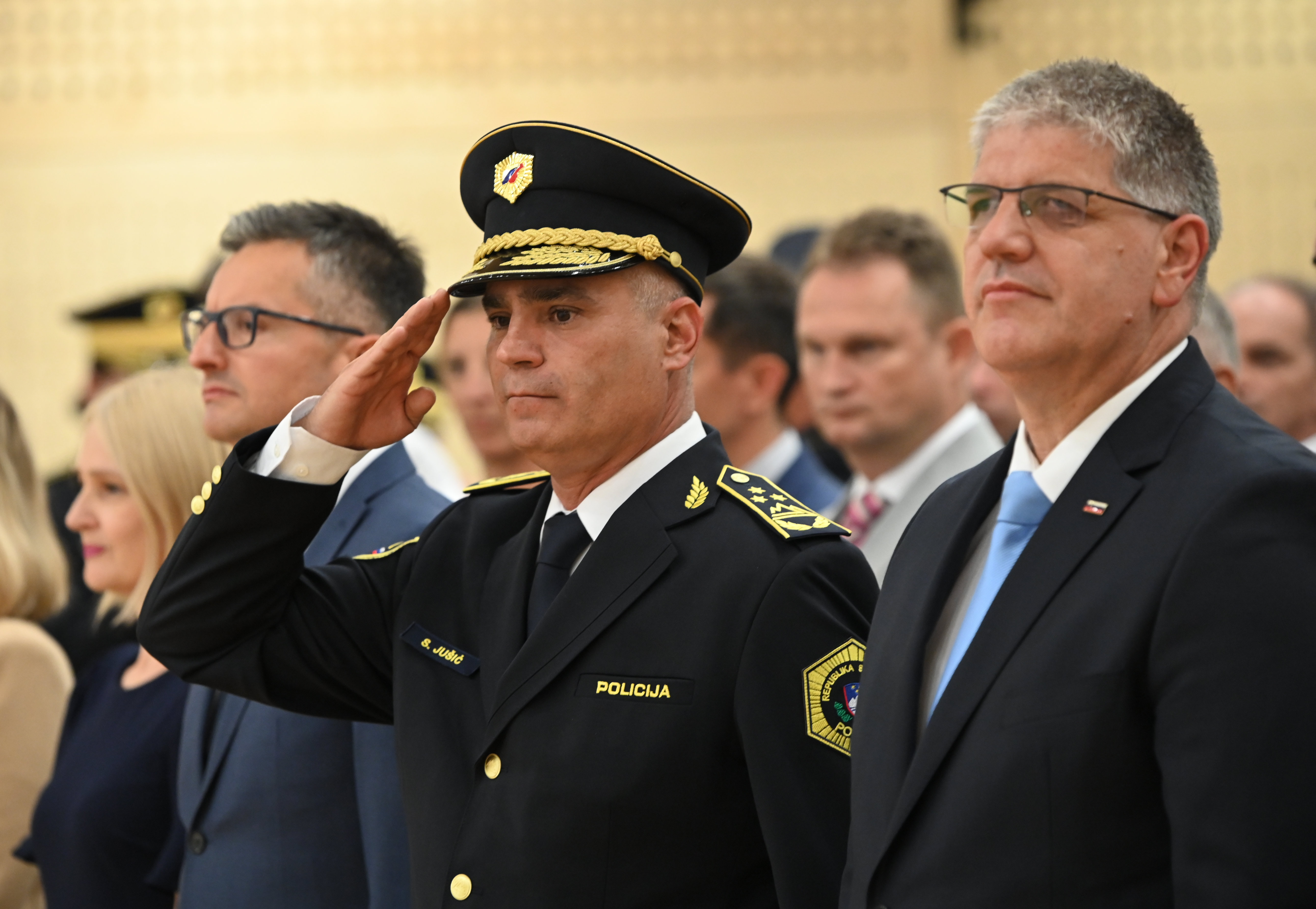 Imenovanje generalnega direktorja policije Senad Jušić