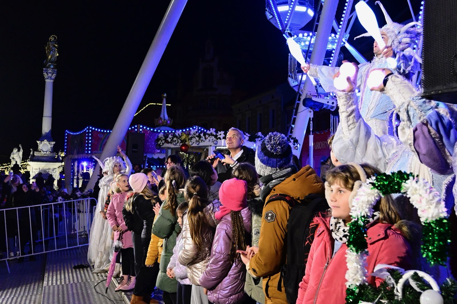 prižig lučk, maribor