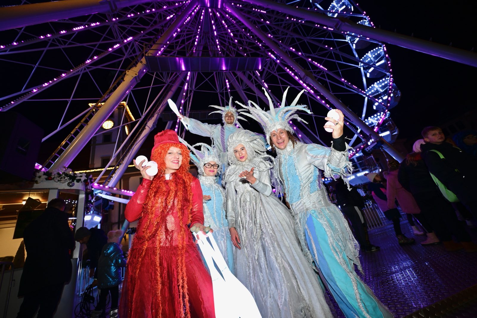 prižig lučk, maribor