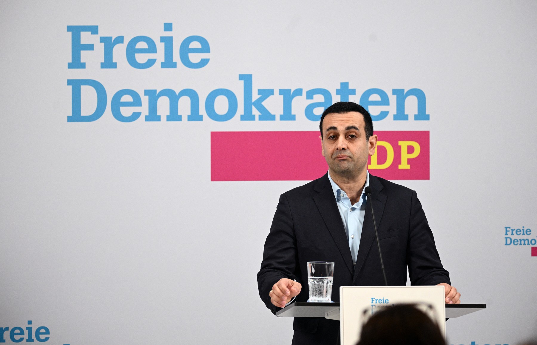 generalni sekretar, FDP, Bijan Djir-Sarai