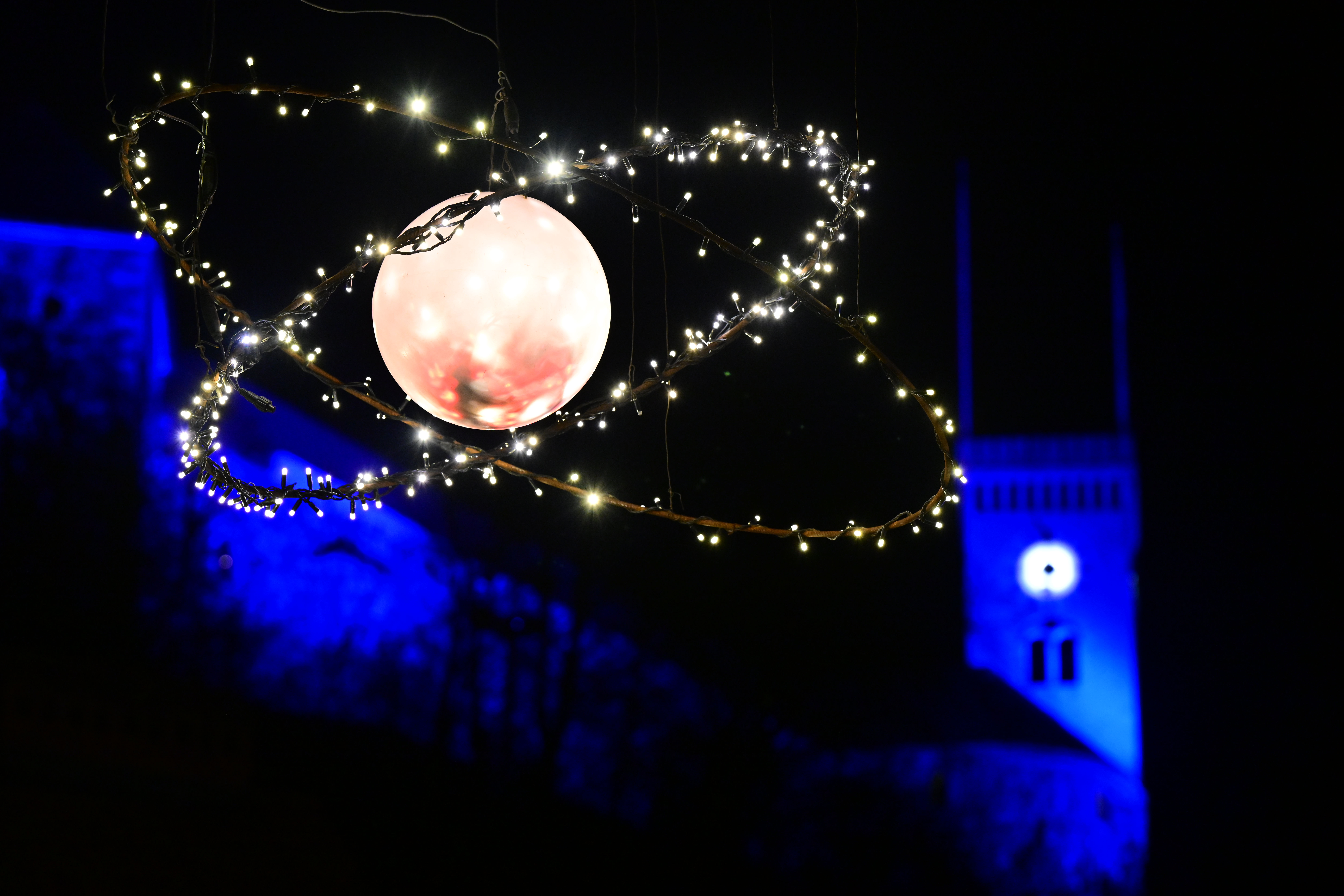 prižig lučk, praznična ljubljana, veseli december