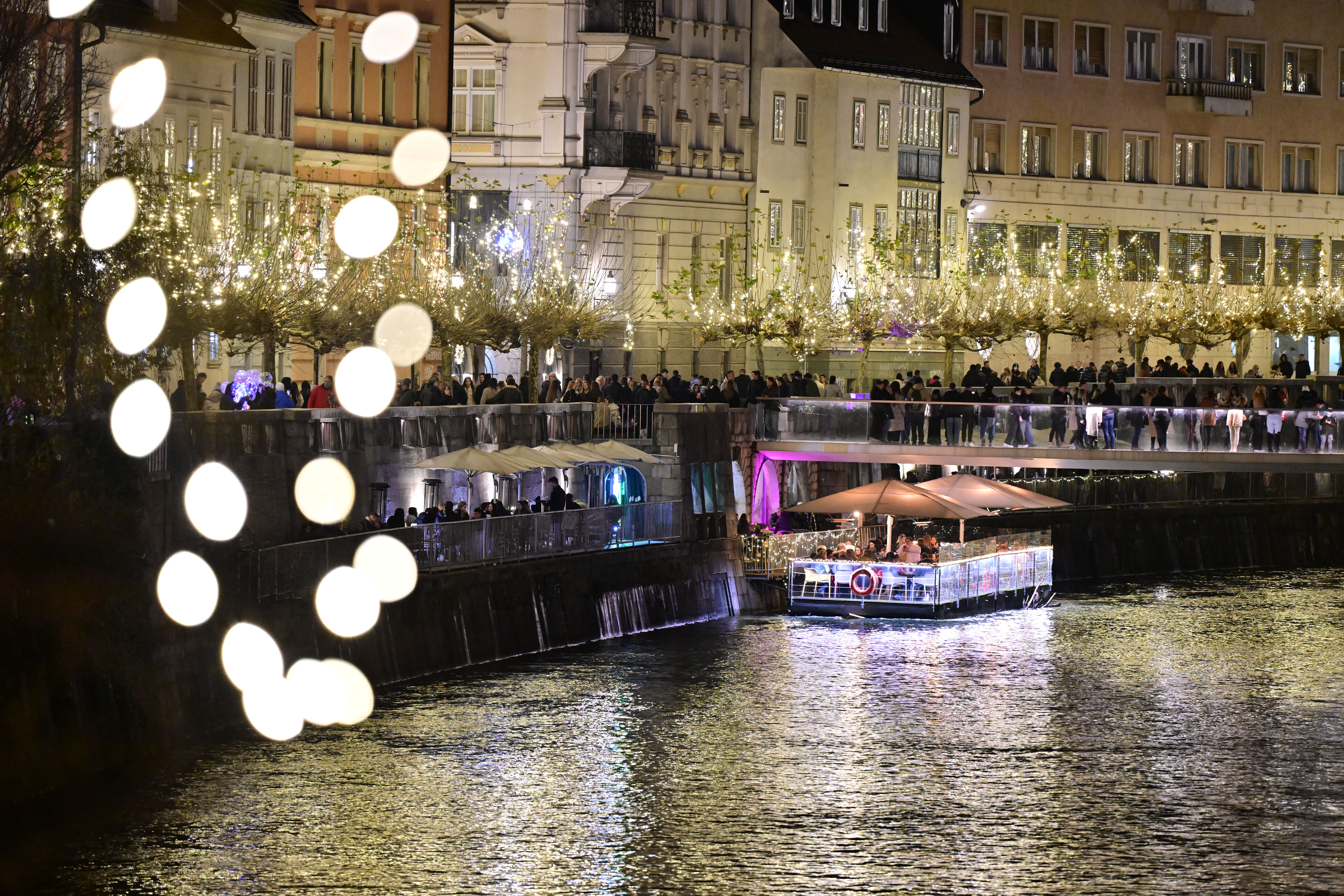 prižig lučk, praznična ljubljana, veseli december