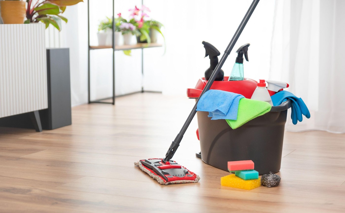 čiščenje, pripomočki