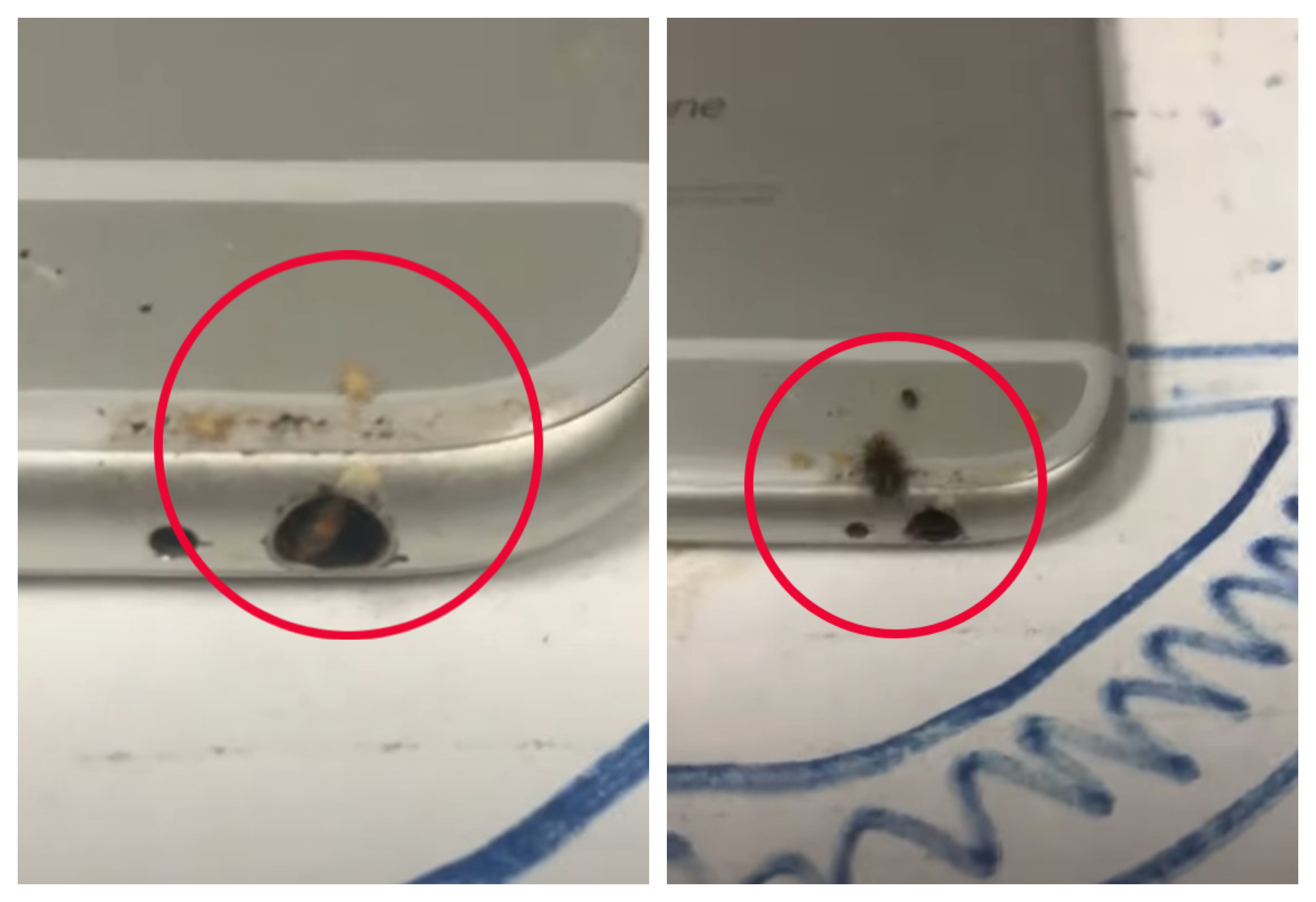 stenice, mobilni telefon, YouTube