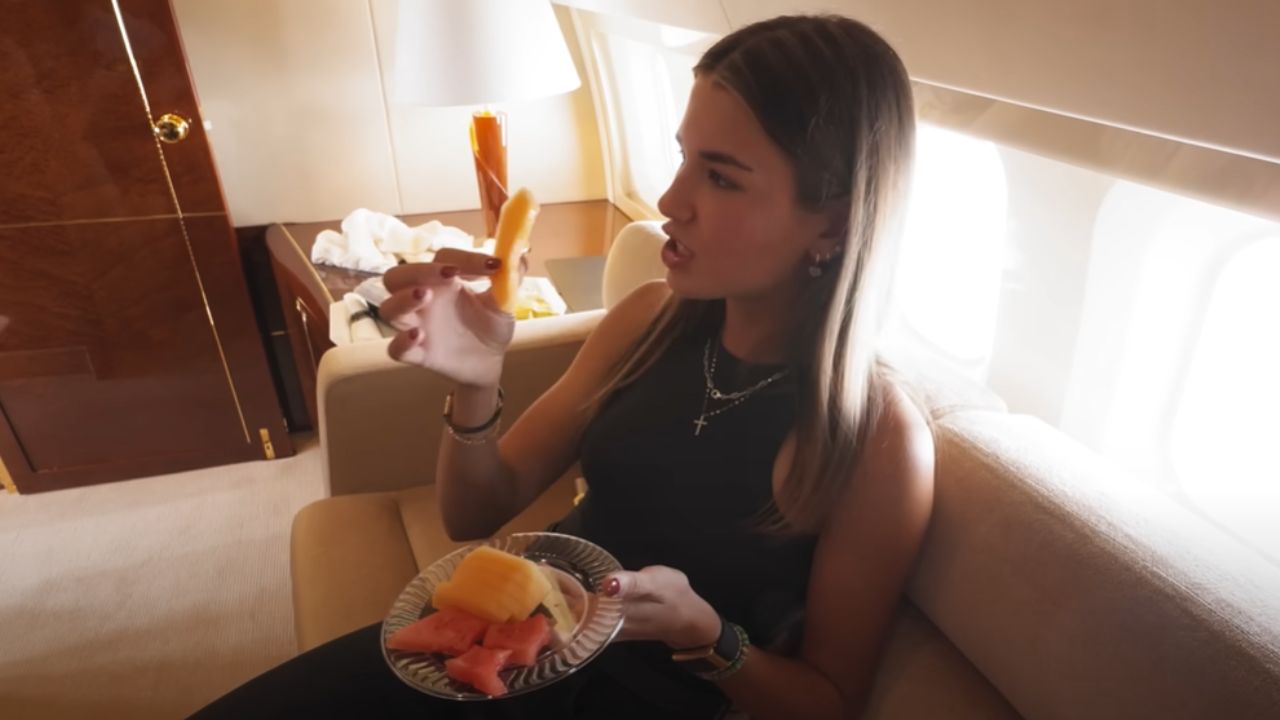 Kai Trump, zasebno letalo, Trump Force One