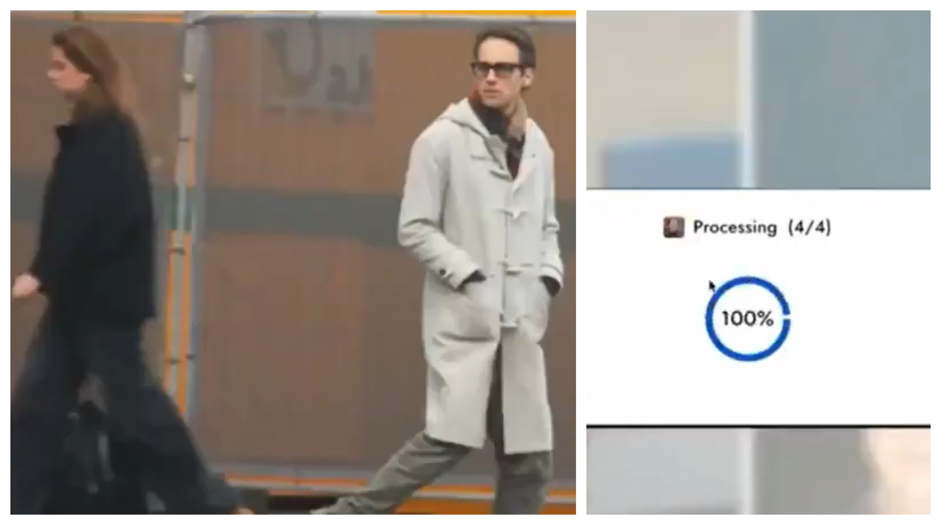 očala, umetna inteligenca, prepoznavanje obraza, viralno