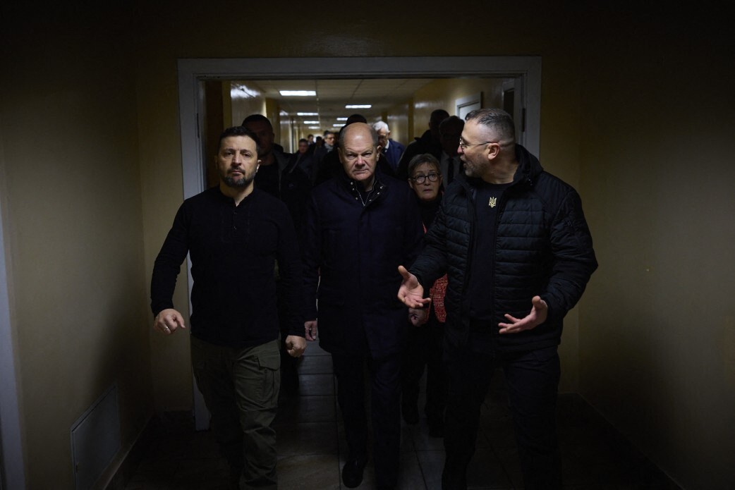 zelenski, scholz, olaf scholz, volodimir zelenski