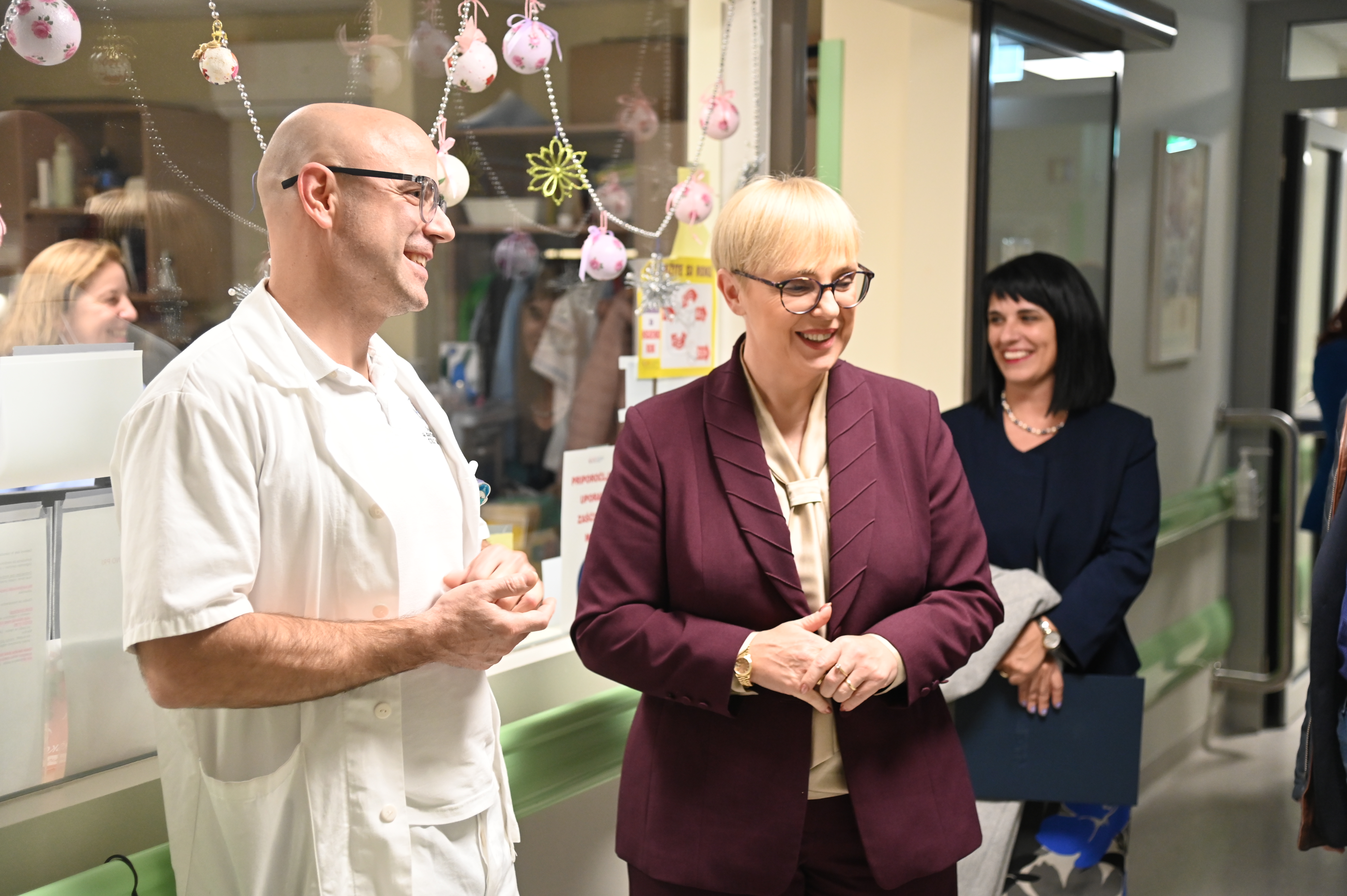 Nataša Pirc Musar, UKC Maribor