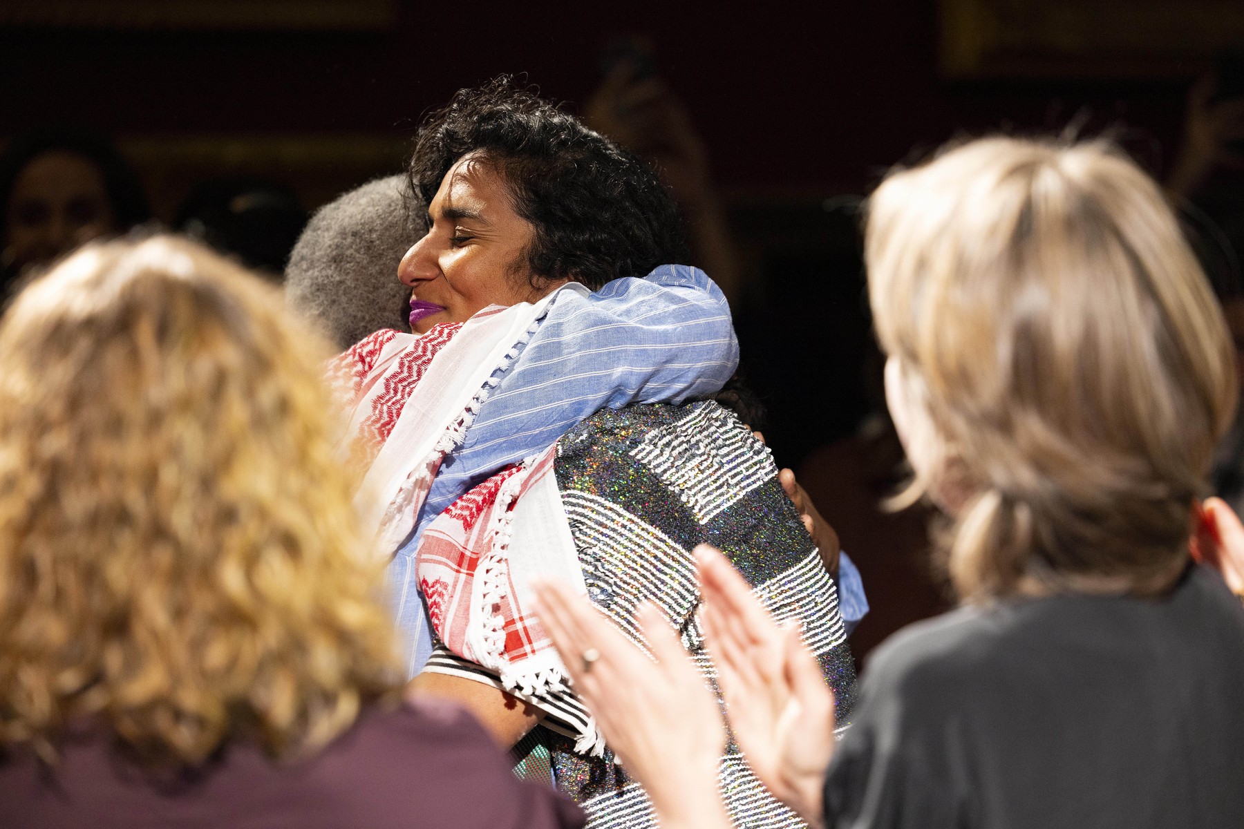 Jasleen Kaur, Turnerjeva nagrada