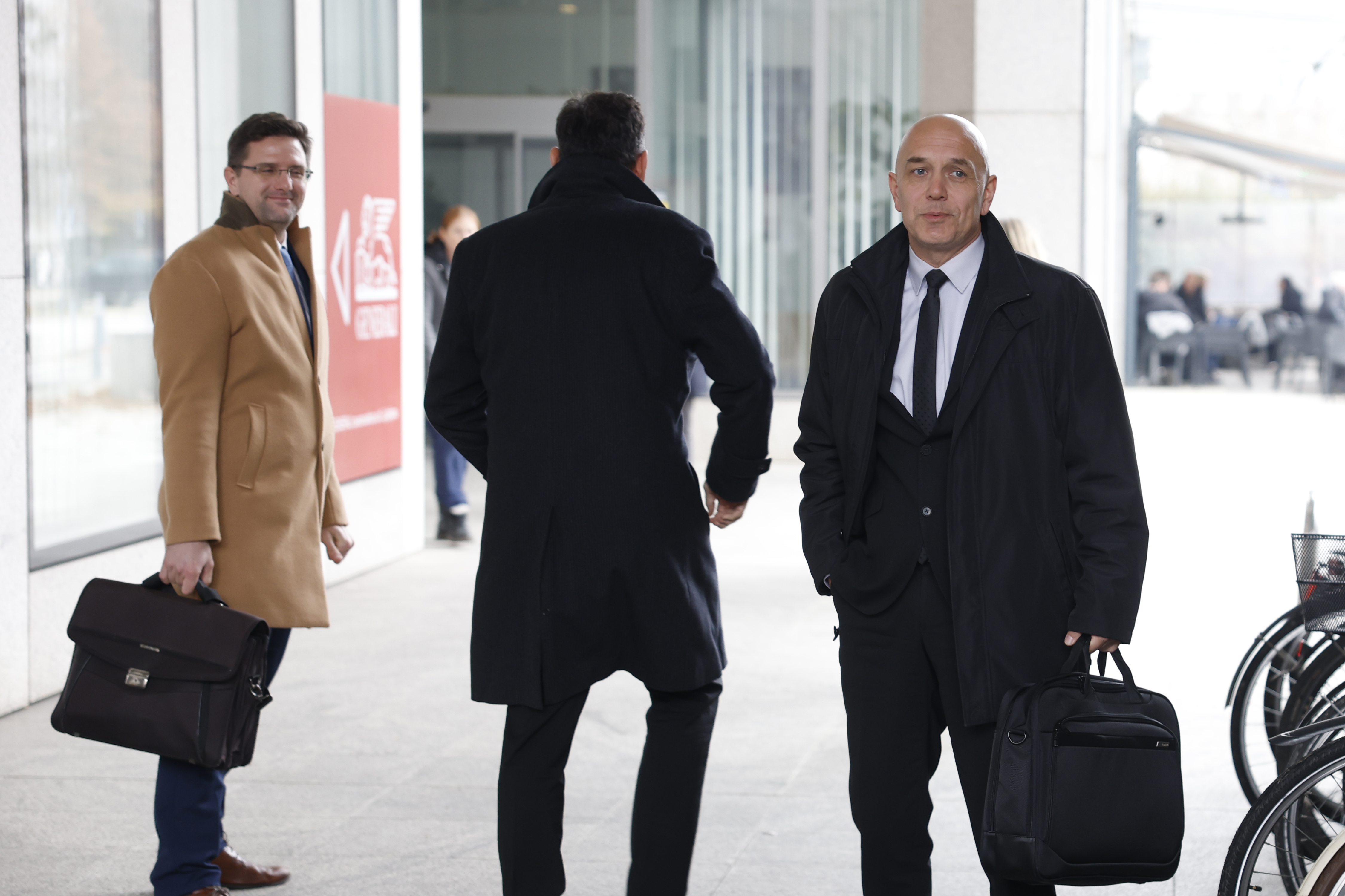 Golob, Lindav in Bobnar na KPK