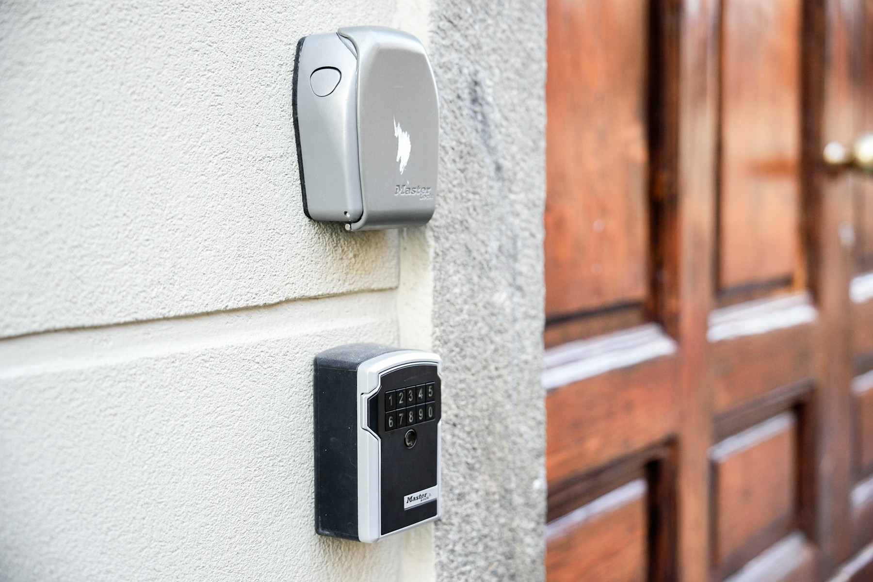 Airbnb, ključavnice