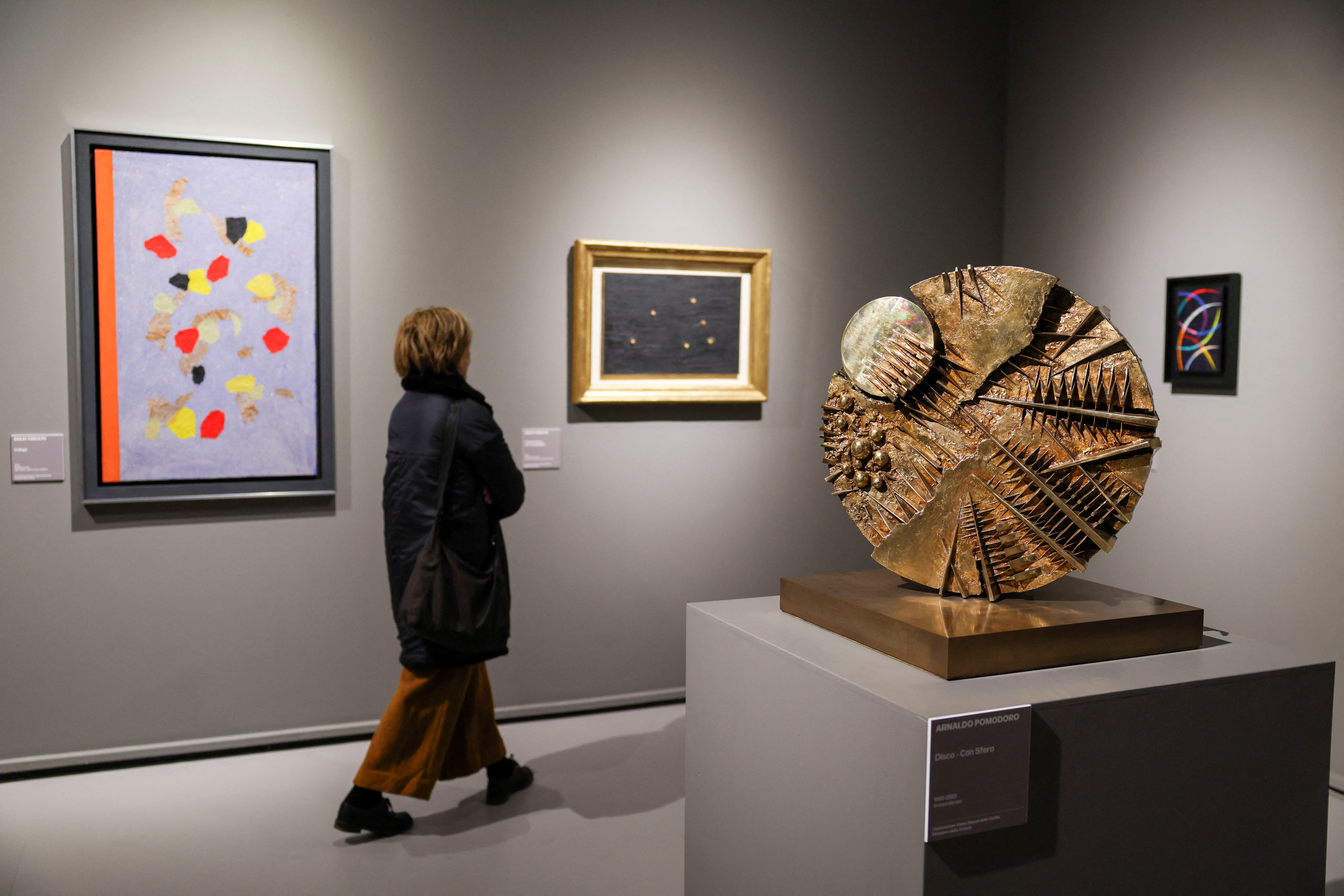 Milan, razstava, galerija, slike, SalvArti