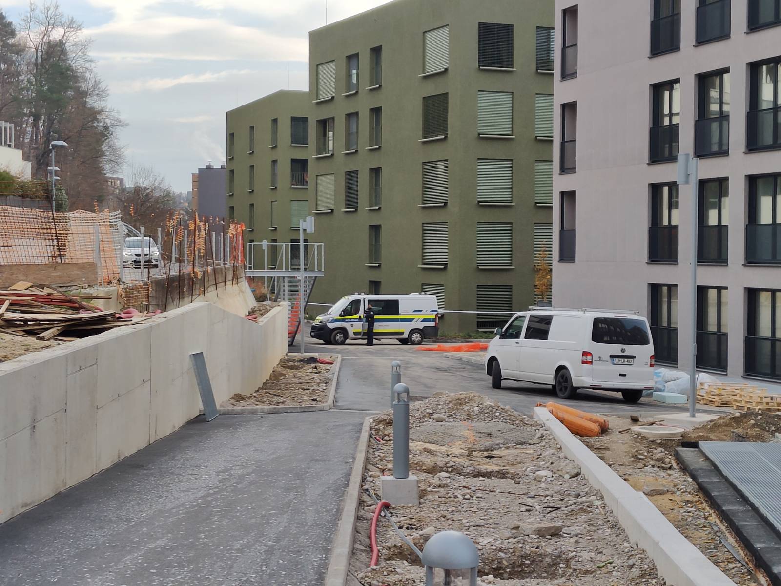 črnuče, hišna preiskave, mafijski obračun, črnuški bajer