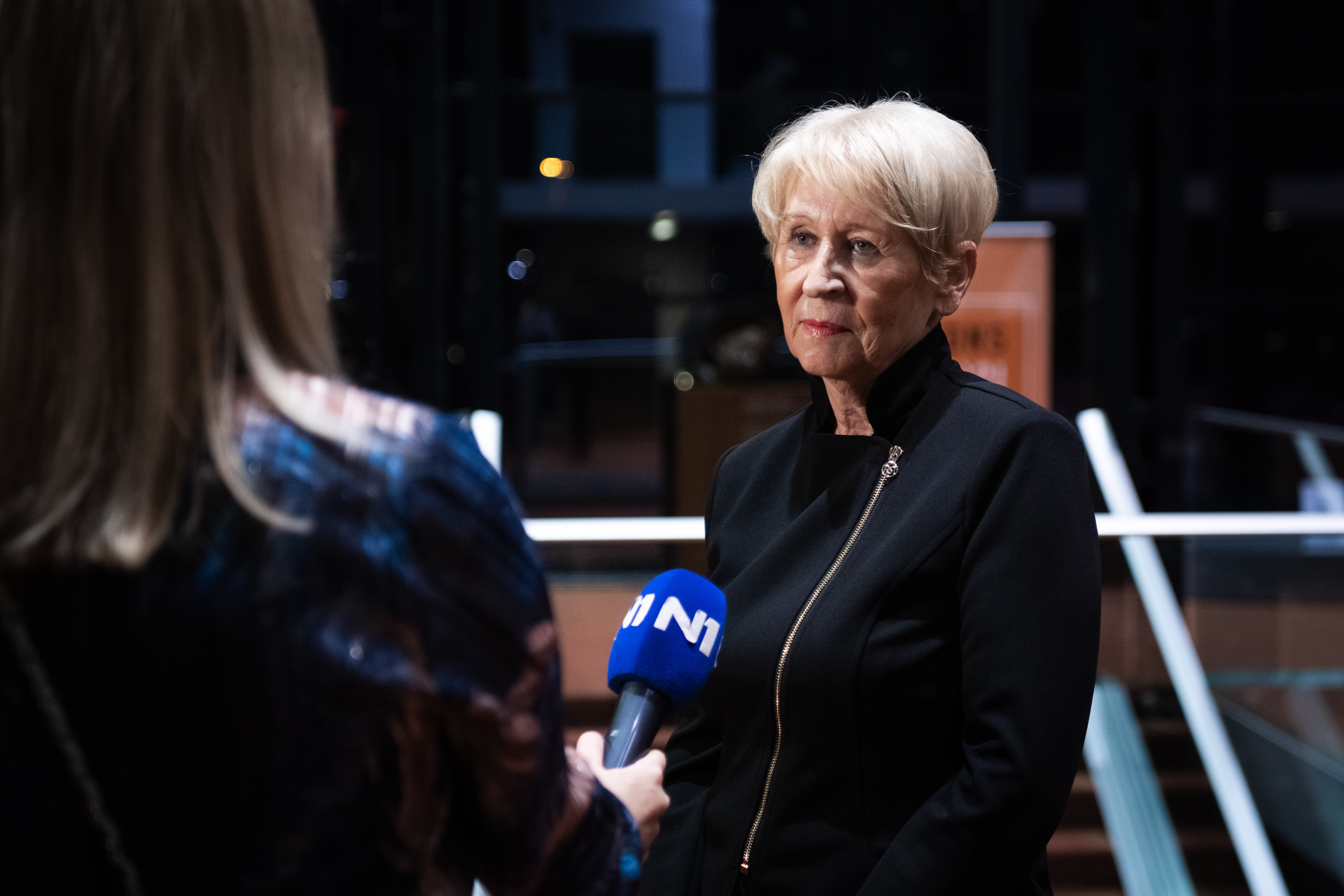 Lidija Hren (Foto: Jan Gregorc/N1)