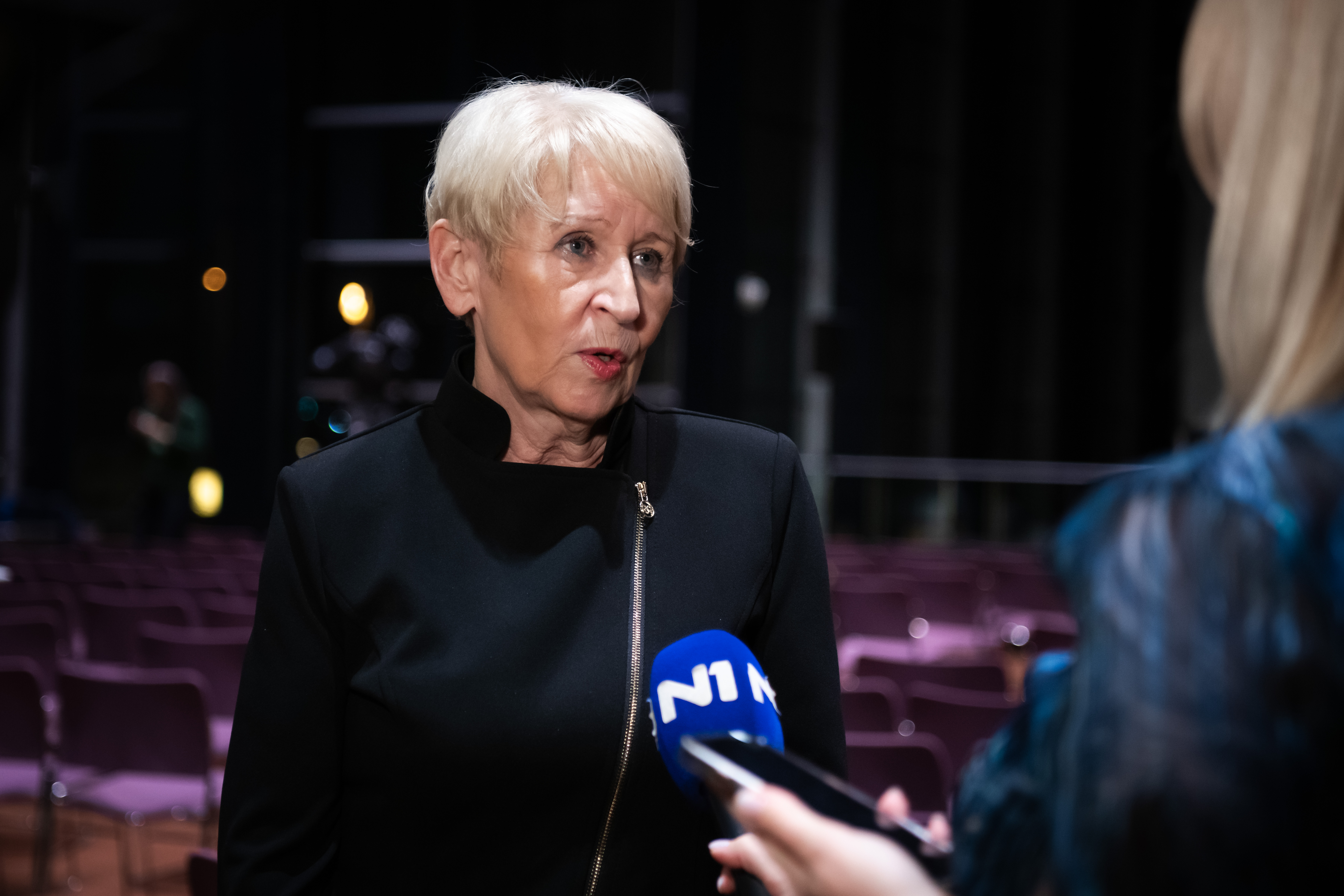 Lidija Hren (Foto: Jan Gregorc/N1)