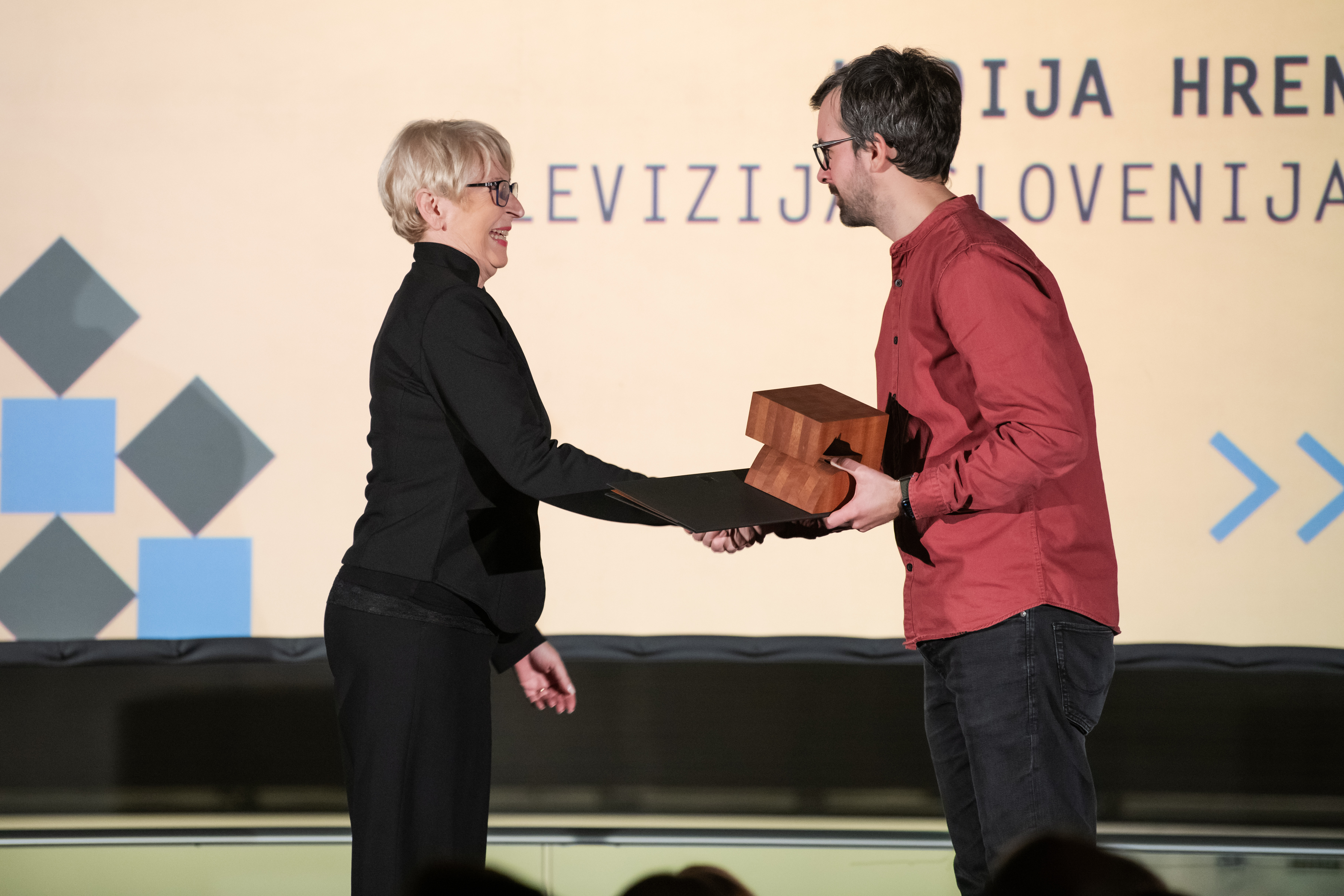 Lidija Hren, podelitev nagrad, novinarska nagrada, Watchdog, Čuvaj, DNS