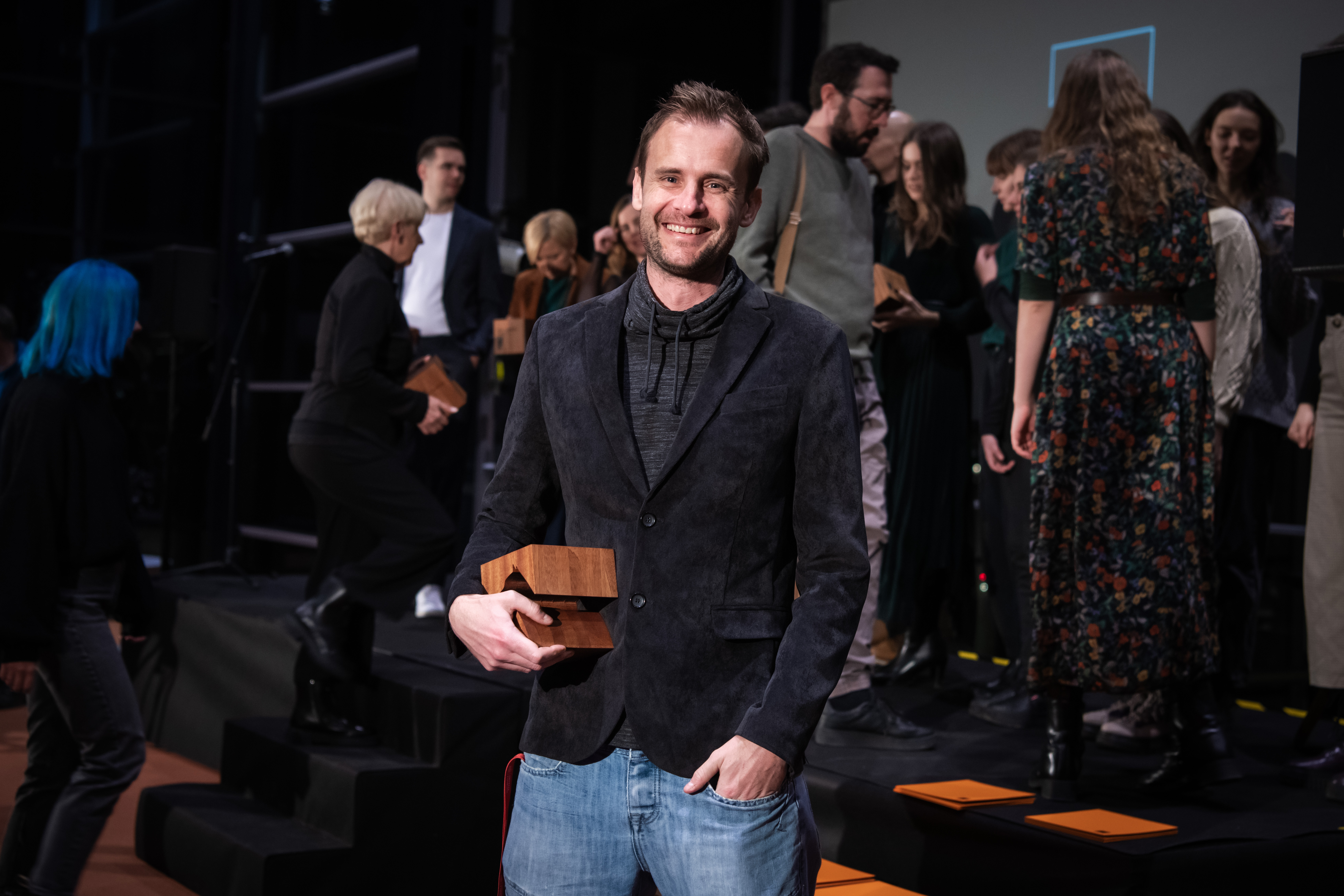 Podelitev novinarskih nagrad DNS