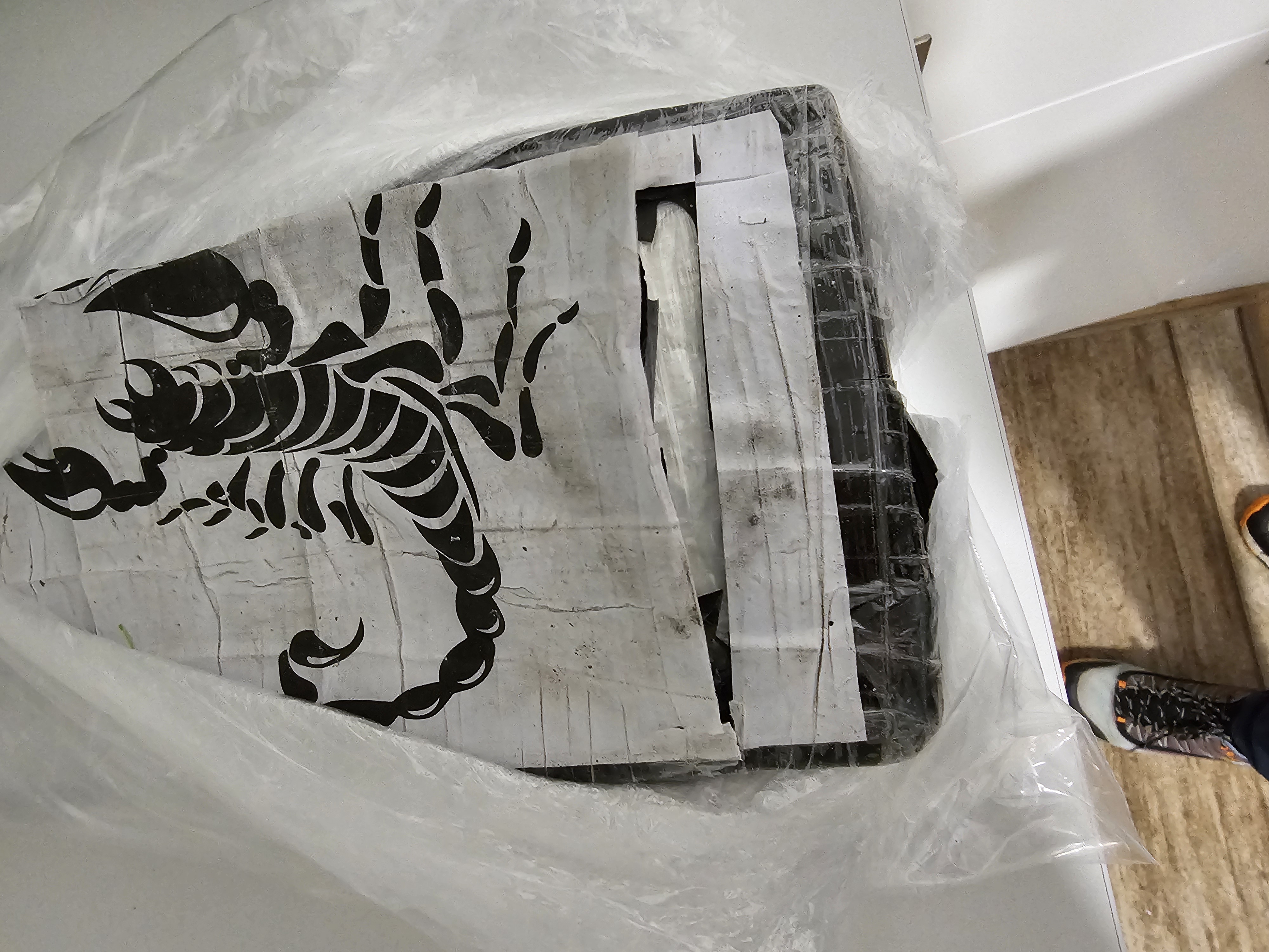 Zaseženi predmeti, hišna preiskava, Satko Zovko