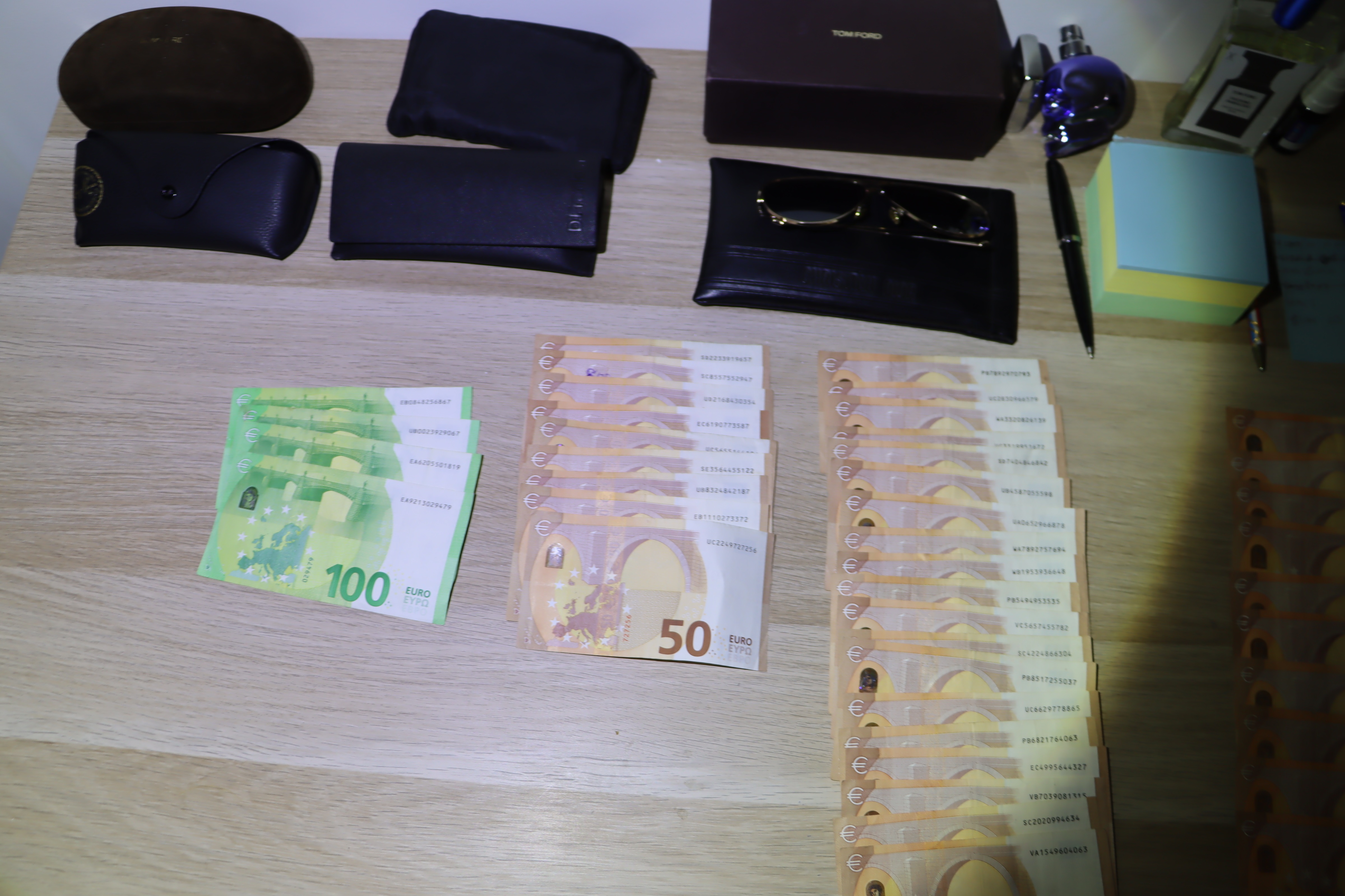 Zaseženi predmeti, hišna preiskava, Satko Zovko