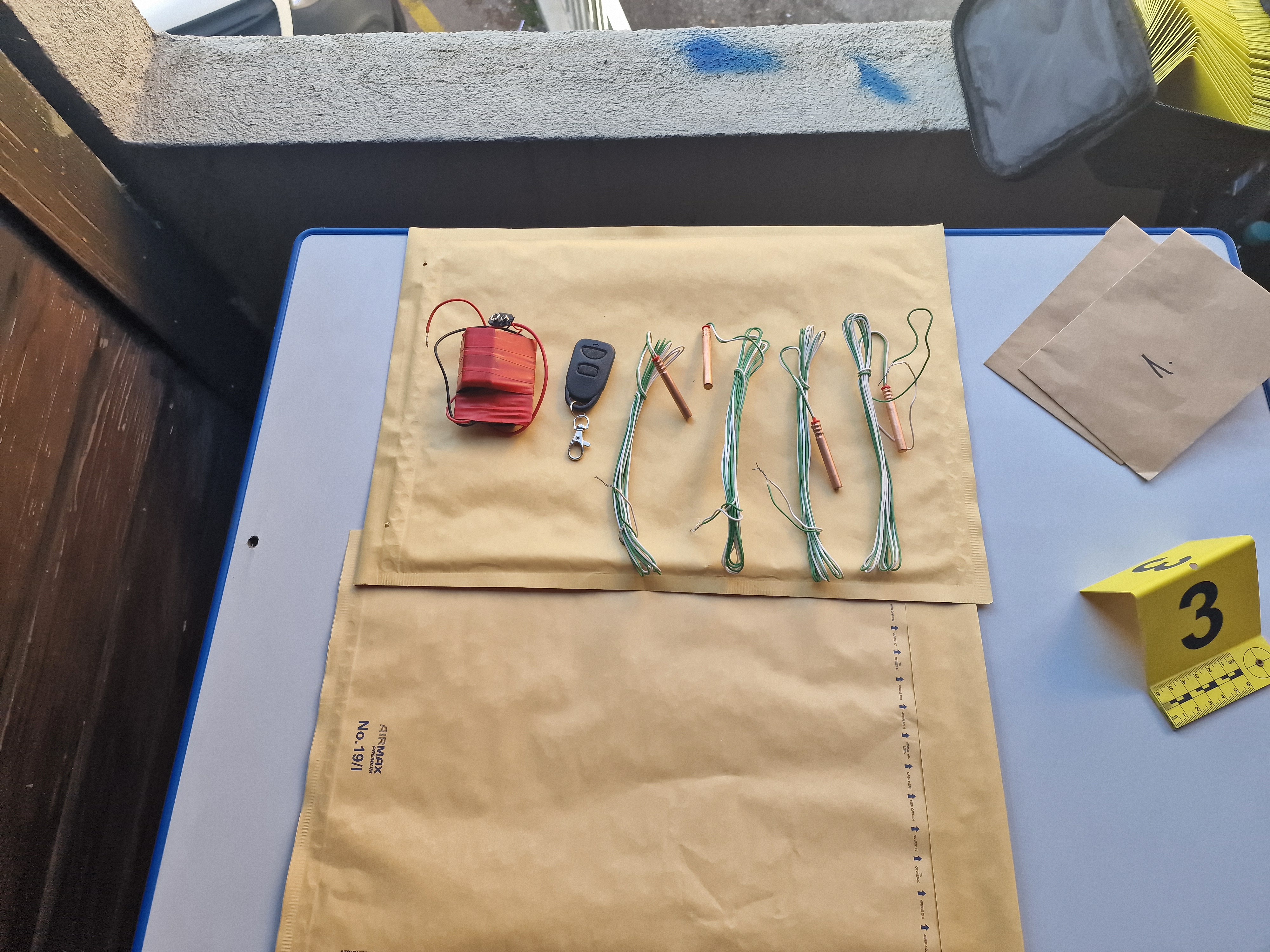 Zaseženi predmeti, hišna preiskava, Satko Zovko