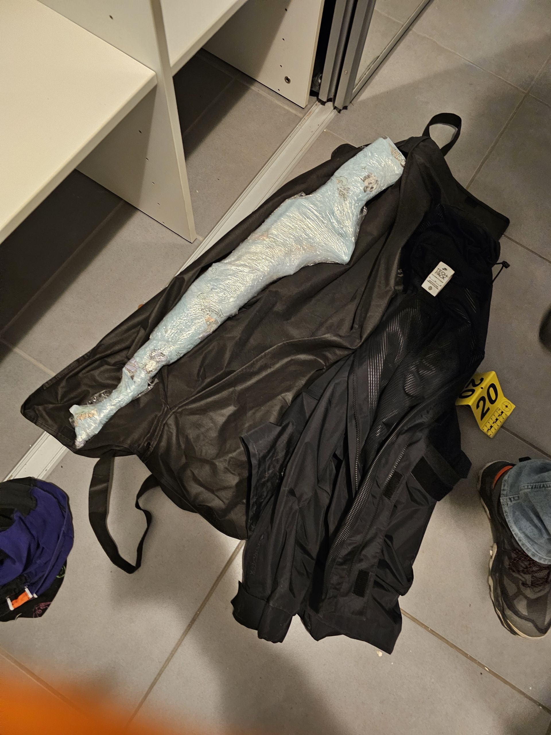 Zaseženi predmeti, hišna preiskava, Satko Zovko