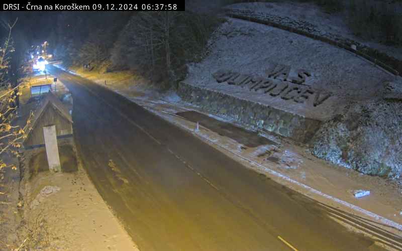 Črna na Koroškem (Foto: DARS)