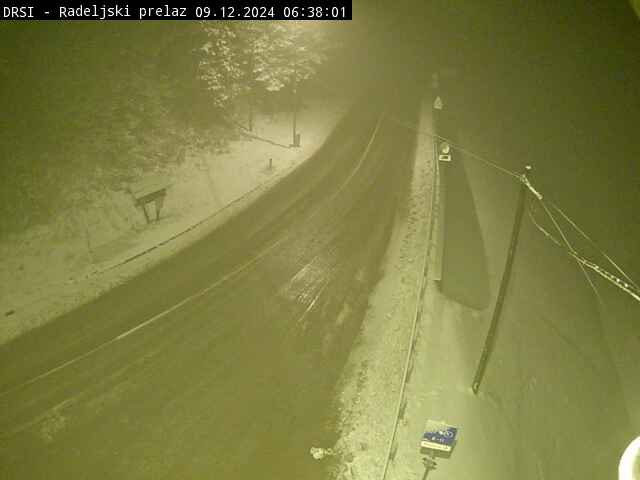 Radeljski prelaz (Foto: DARS)
