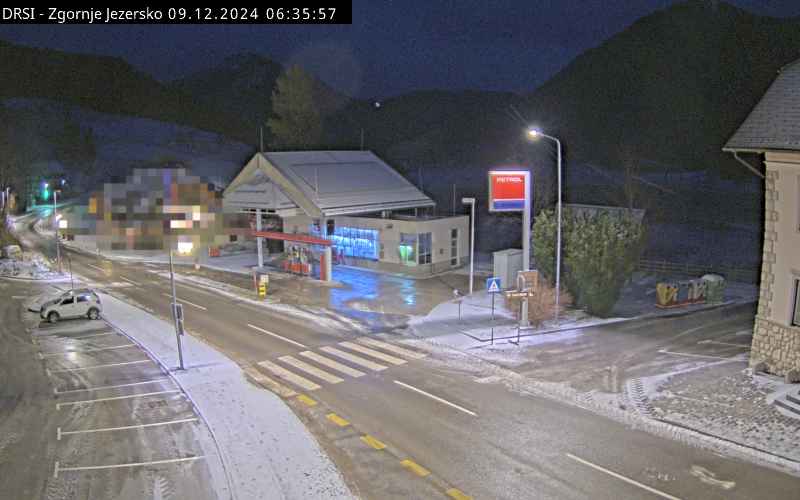 Zgornje Jezersko (Foto: DARS)