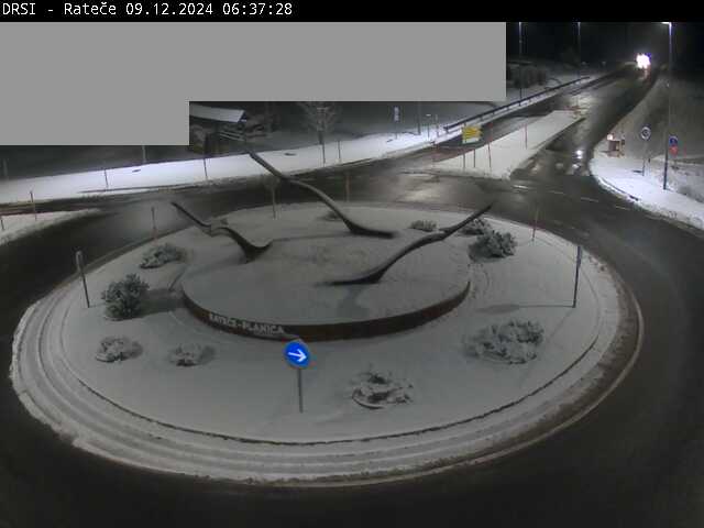 Rateče (Foto: DARS)