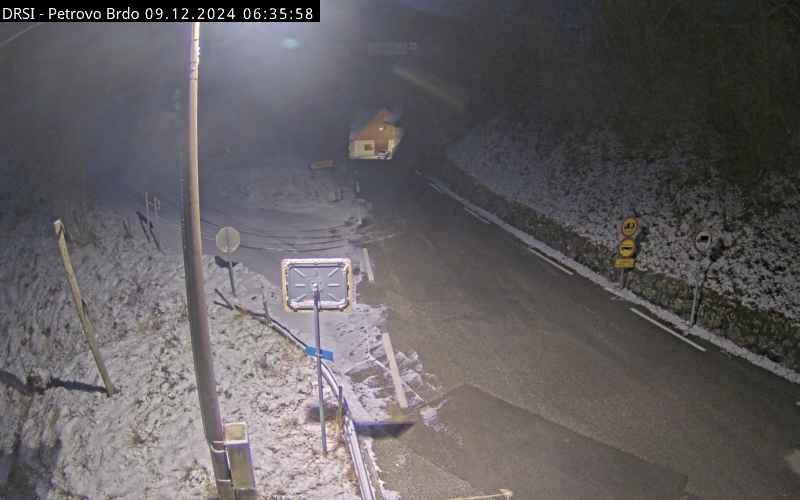 Petrovo Brdo (Foto: DARS)