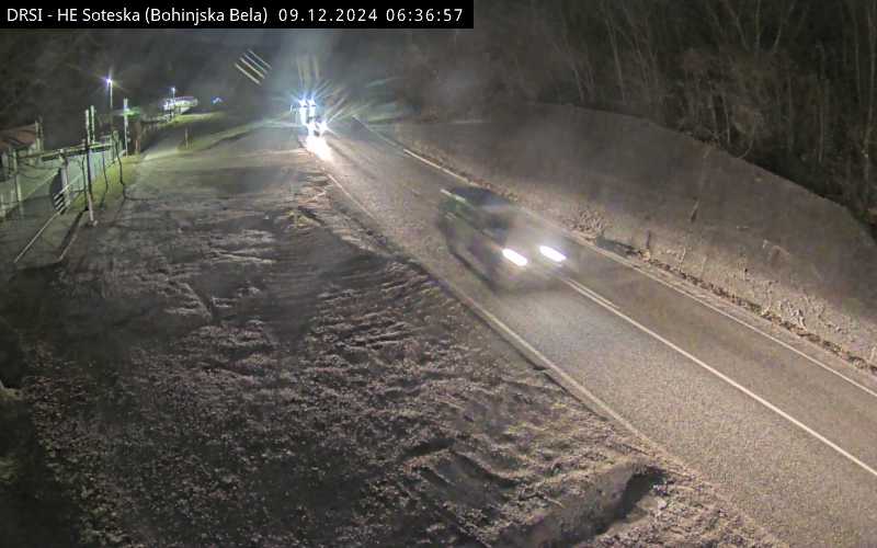 Bohinjska Bela (Foto: DARS)