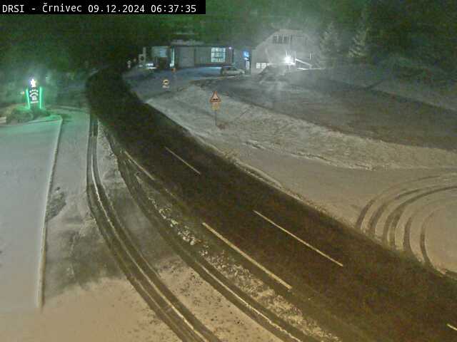 Črnivec (Foto: DARS