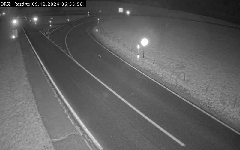 Razdrto (Foto: DARS)