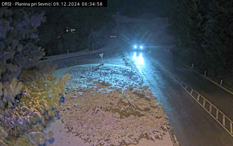 Planina pri Sevnici (Foto: DARS)