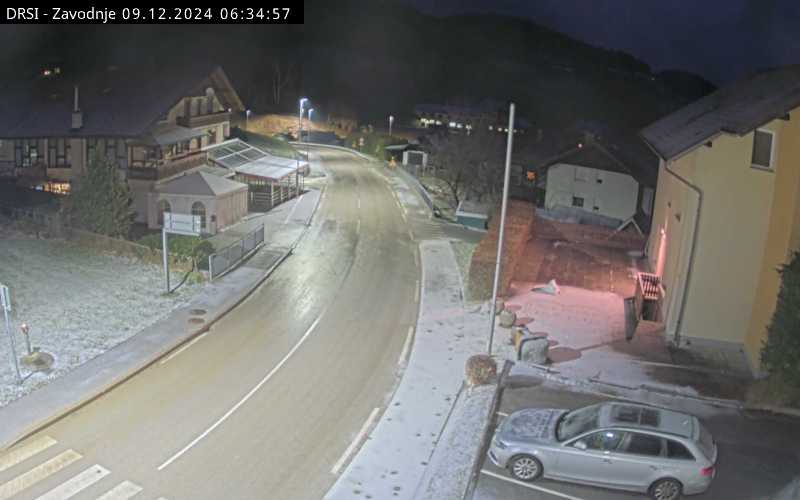 Zavodnje (Foto: DARS)