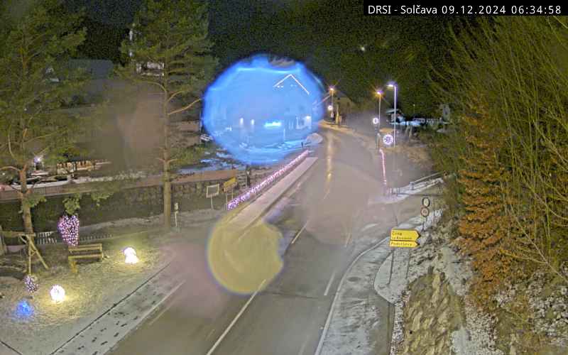 Solčava (Foto: DARS)