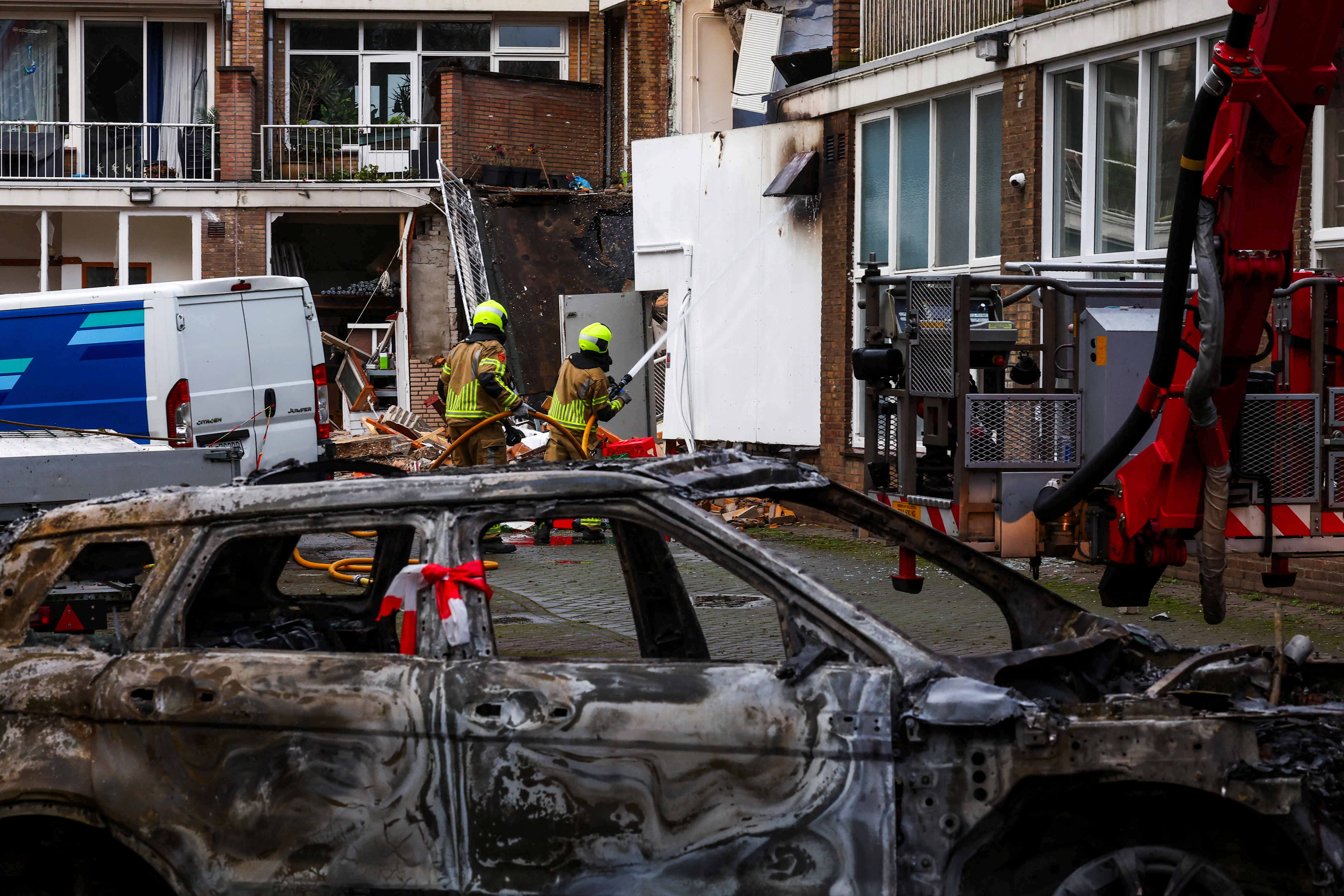 haag, eksplozija stanovanja