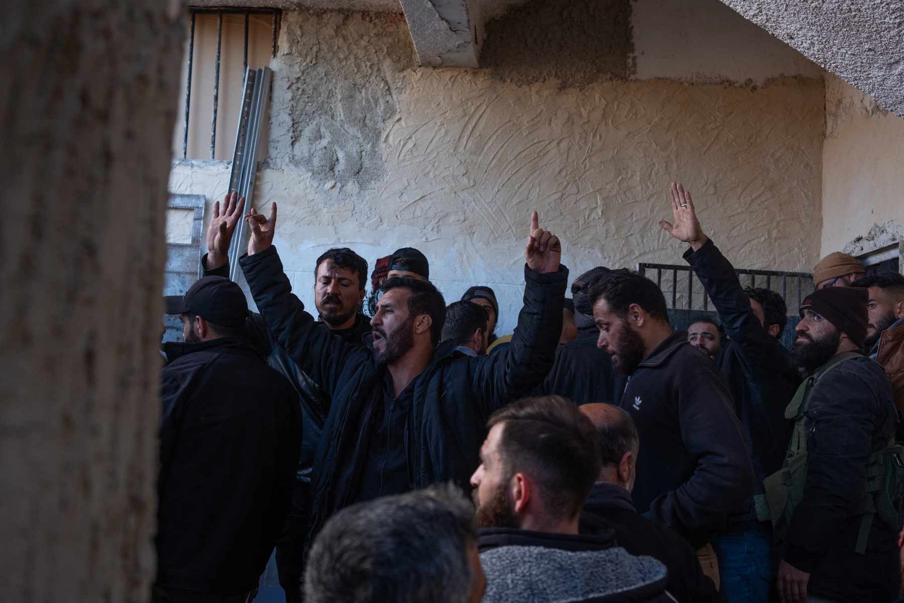 sirija, zapor, zaporniki