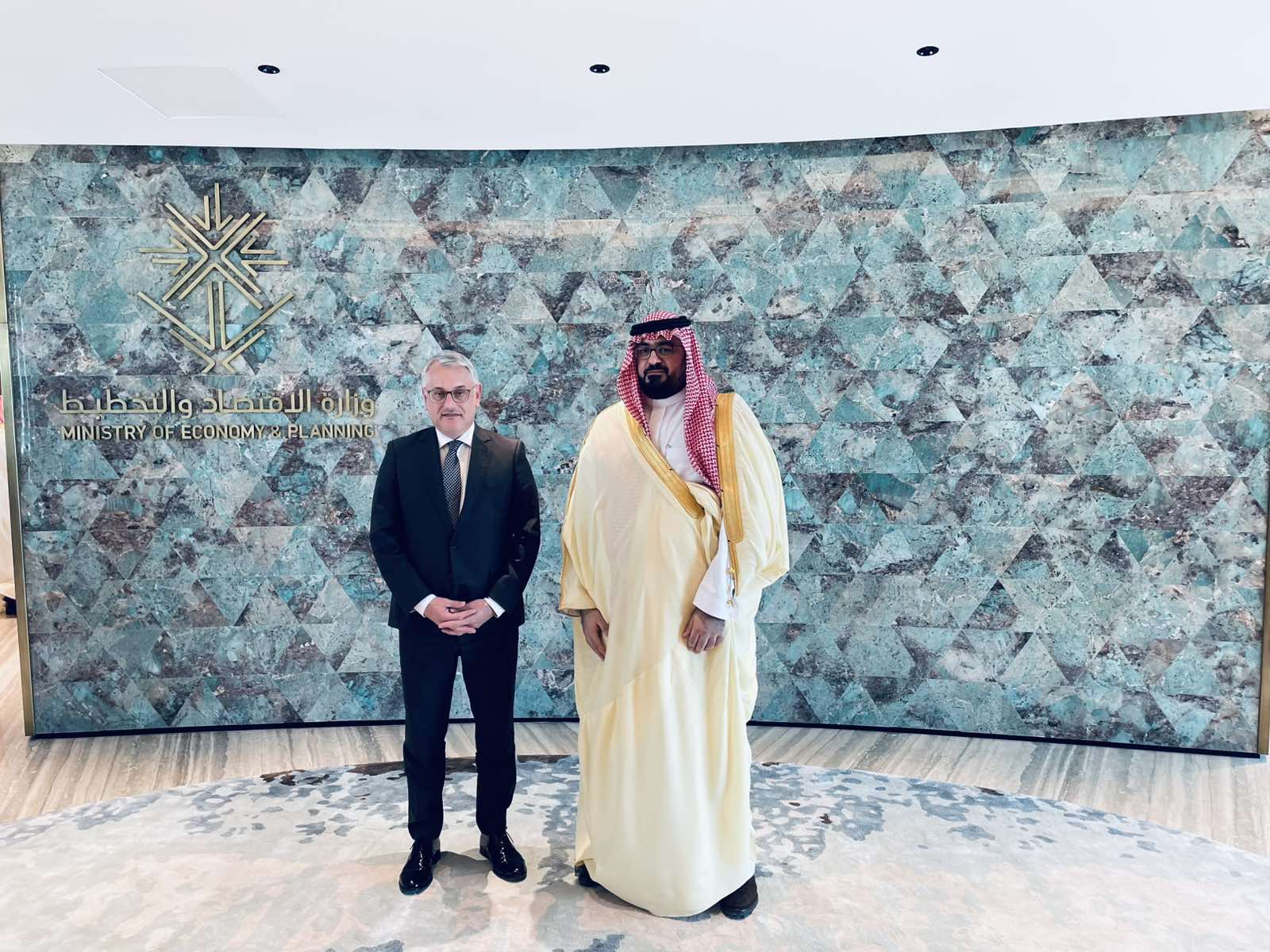 Matjaž Han, Savdska Arabija