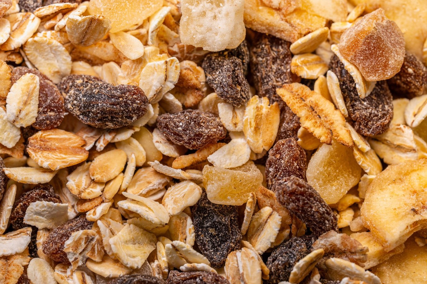 suho sadje, oreščki