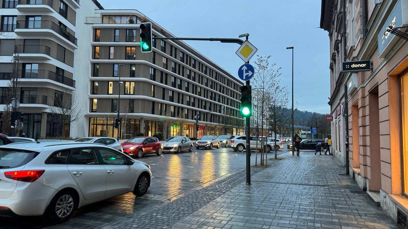 zastoj, ljubljana, kolona