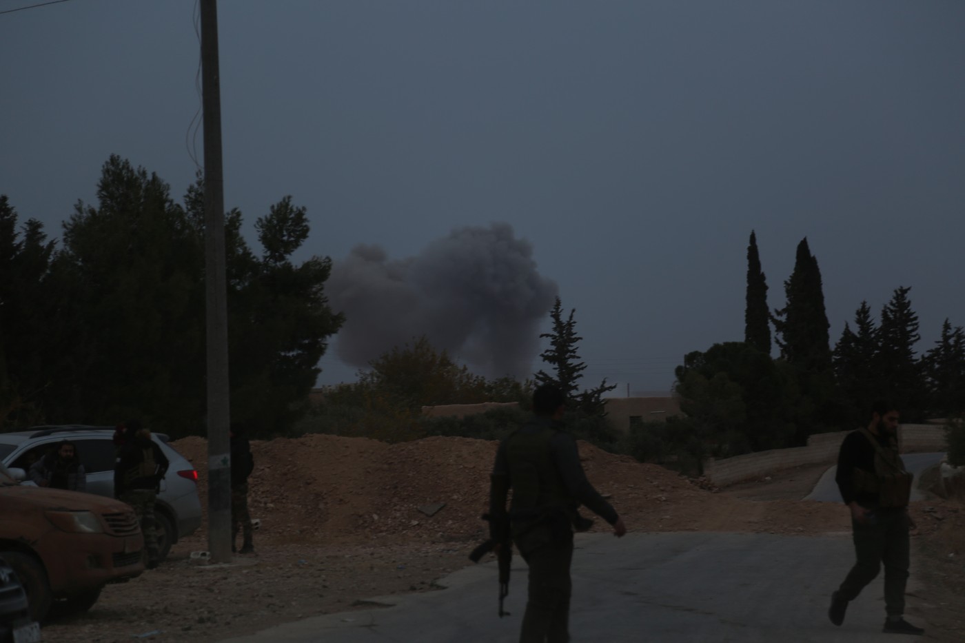 Skupine s podporo Turčije se spopadajo s Kurdskimi skupinami v Siriji (Foto: PROFIMEDIA)