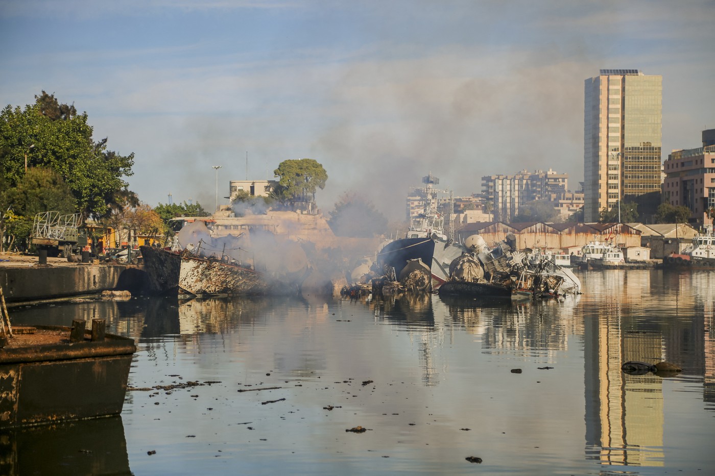 Sirija, mornarica, Izrael