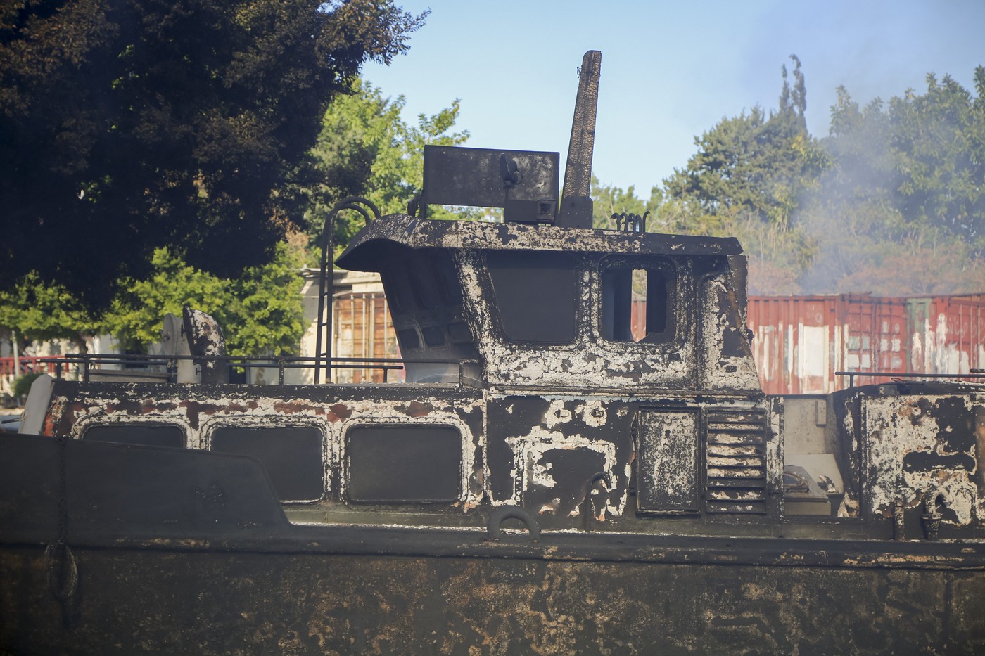 Sirija, mornarica, Izrael