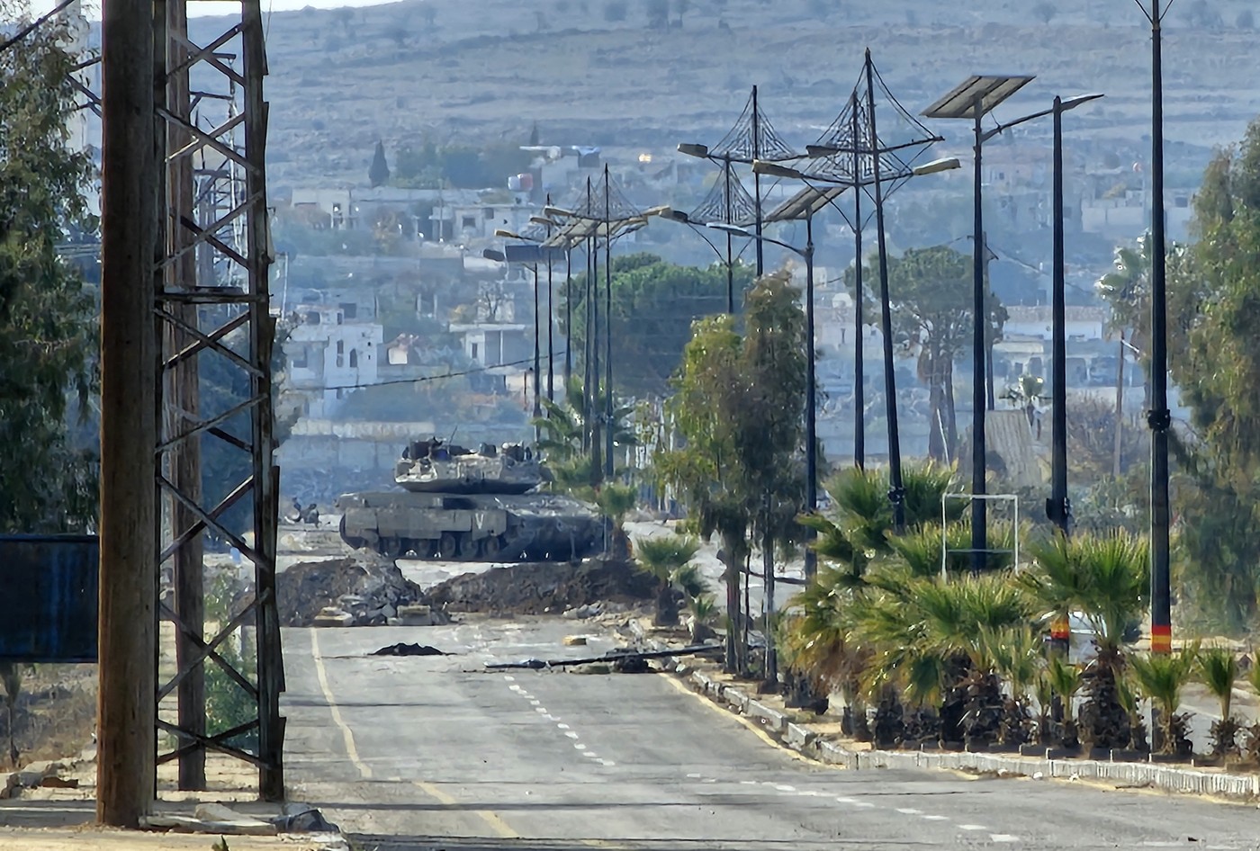 Sirija, Izrael, golanska planota