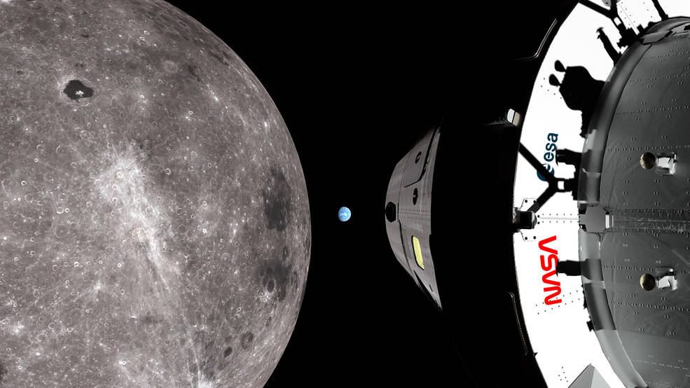 Zemlja, Luna, Artemis, Nasa, ESA, vesolje